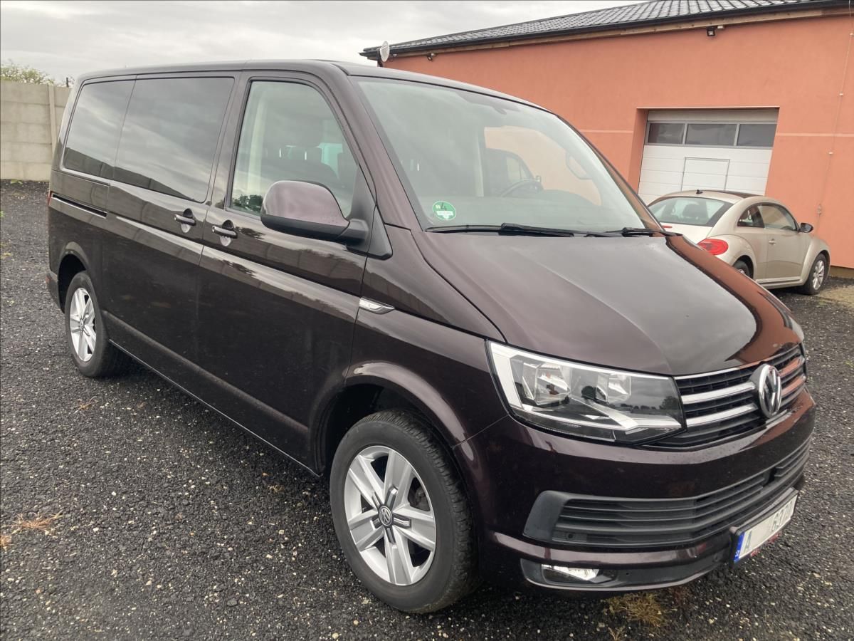 Volkswagen Multivan, 2,0 TDI Comfortline DSG 7-Seda - fotka 3