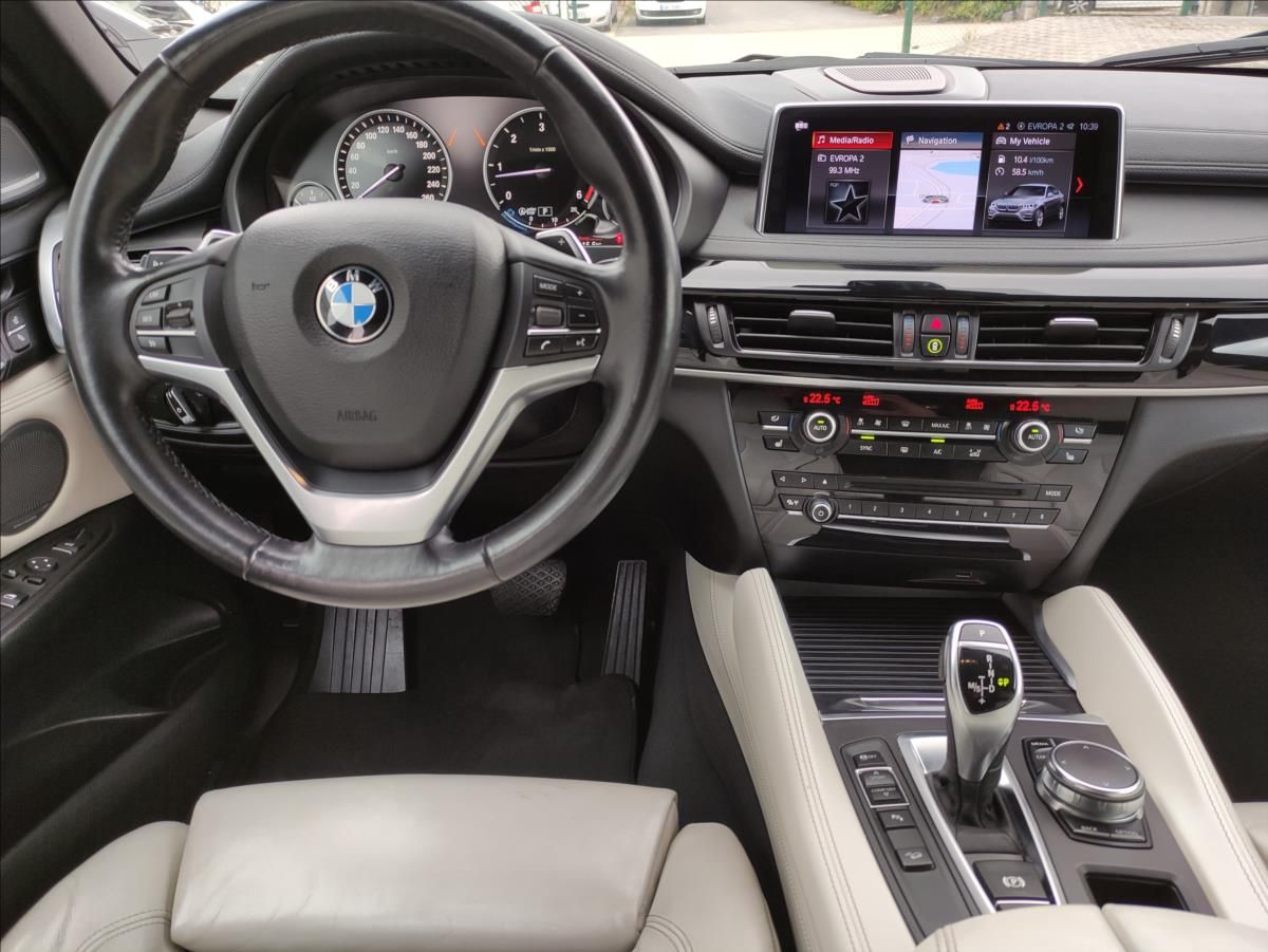 BMW X6, 40d xDrive *HUD*KAMERA*TAŽNÉ* - fotka 6