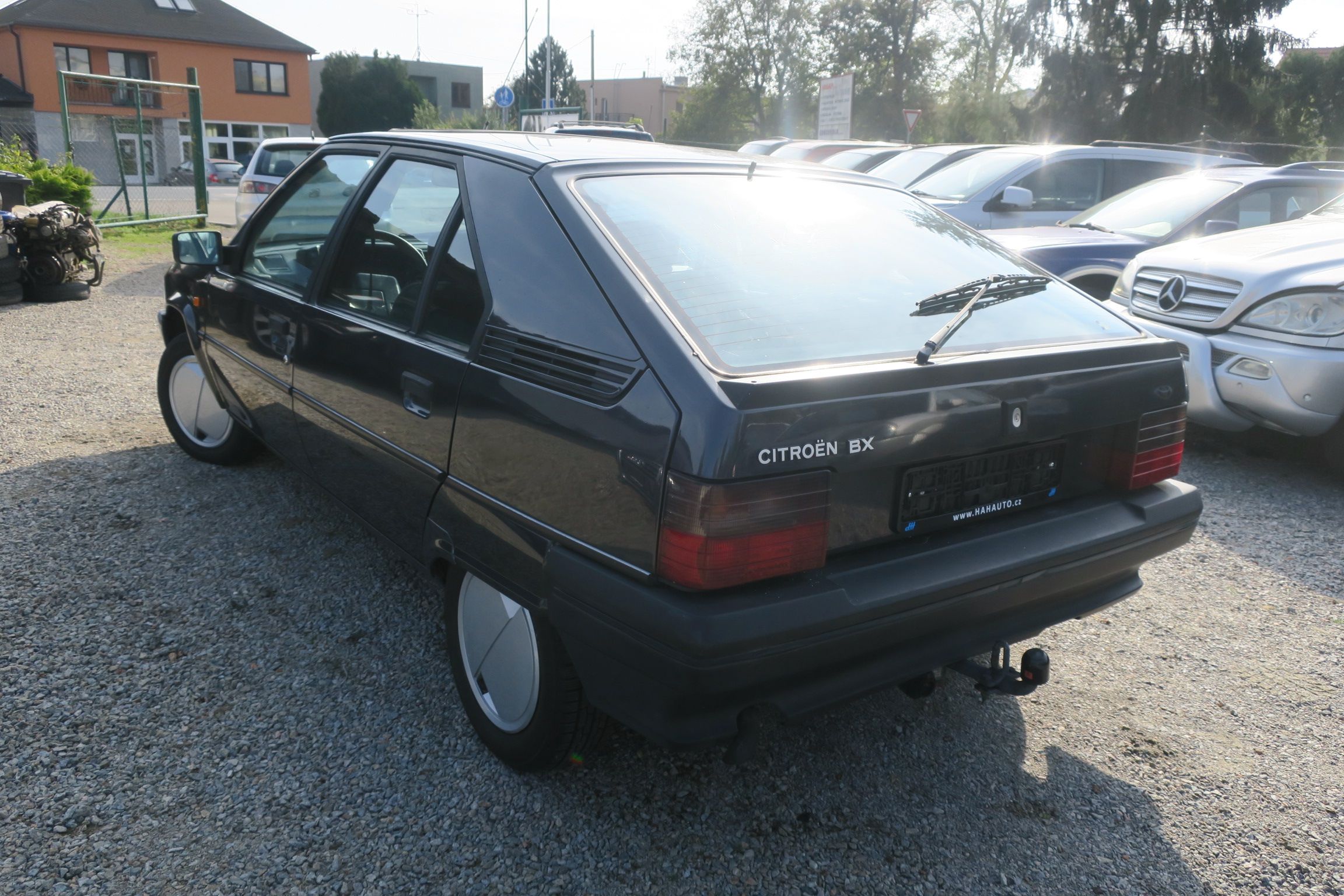 Citroën BX, 1.9 TZi TECNIC - fotka 5
