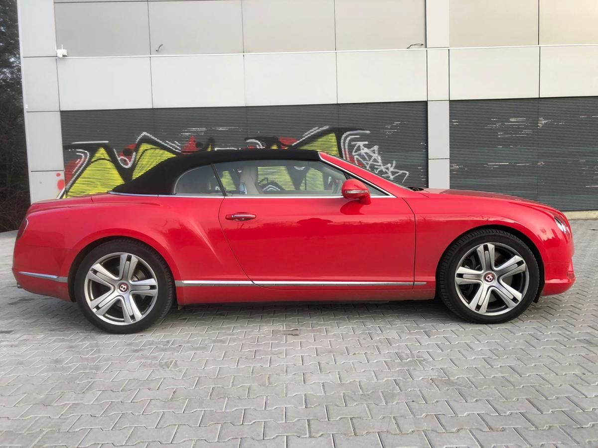 Bentley Continental GTC, V8-STAV NOVÉHO VOZU-SERVIS - fotka 5