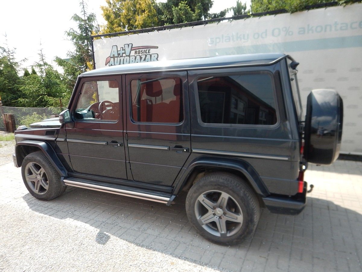 Mercedes-Benz Třídy G, G 350 D AMG NEZ. TOP. KAMERA - fotka 5