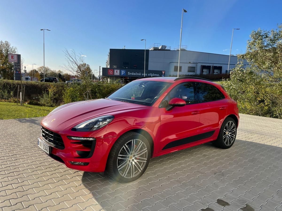 Porsche Macan, GTS-RED/RED-SERVIS-MATRIX-LUFT - fotka 3