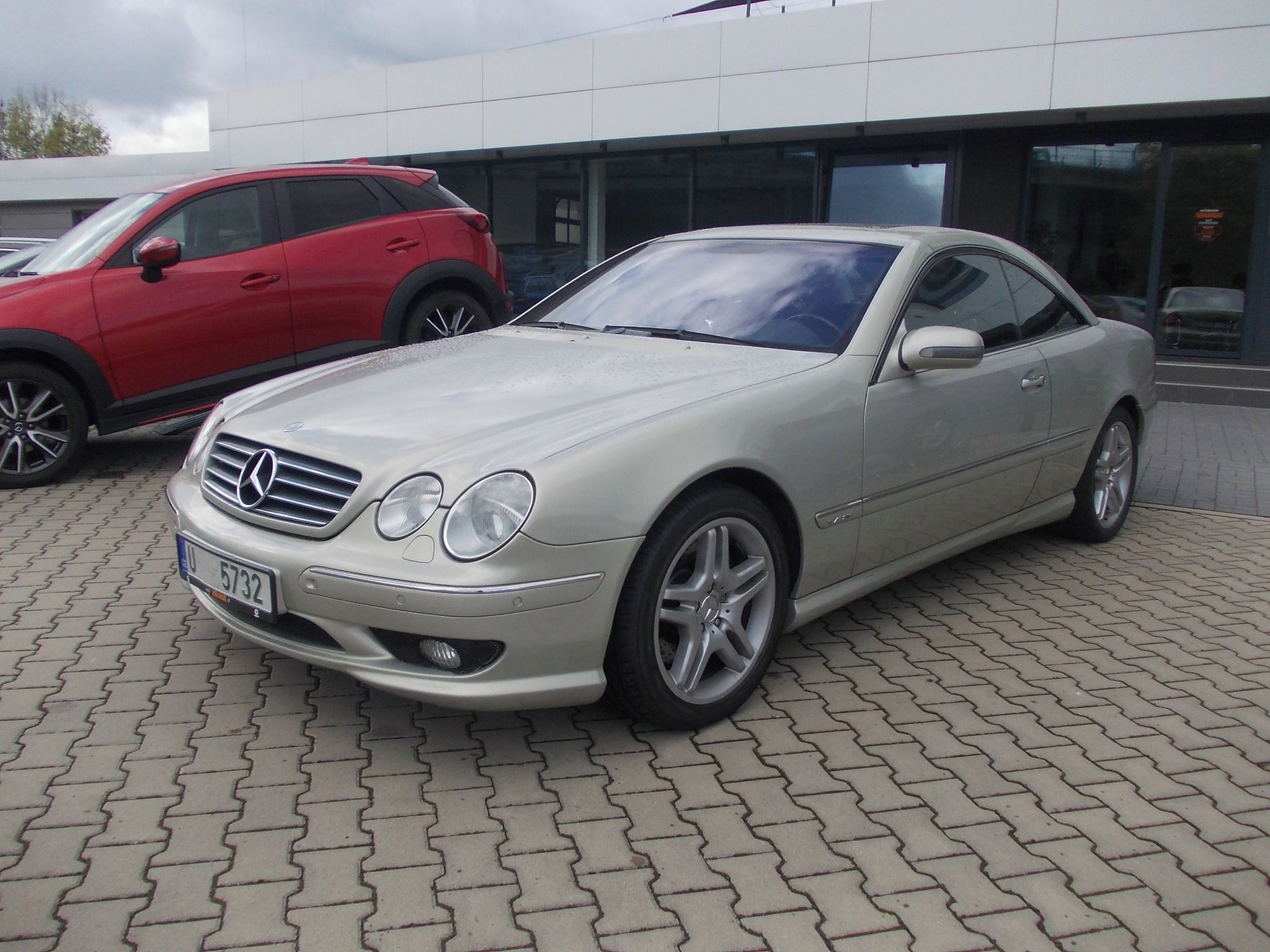Mercedes-Benz CL, 600 V12 270KW - fotka 2