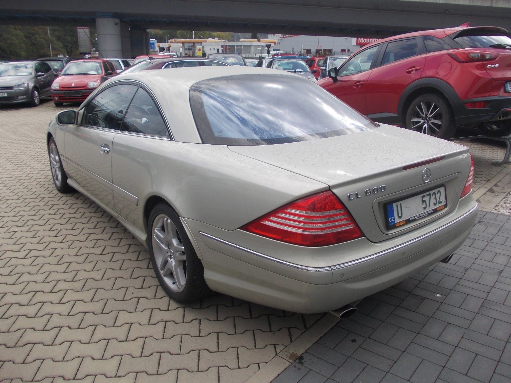 Mercedes-Benz CL, 600 V12 270KW - fotka 4