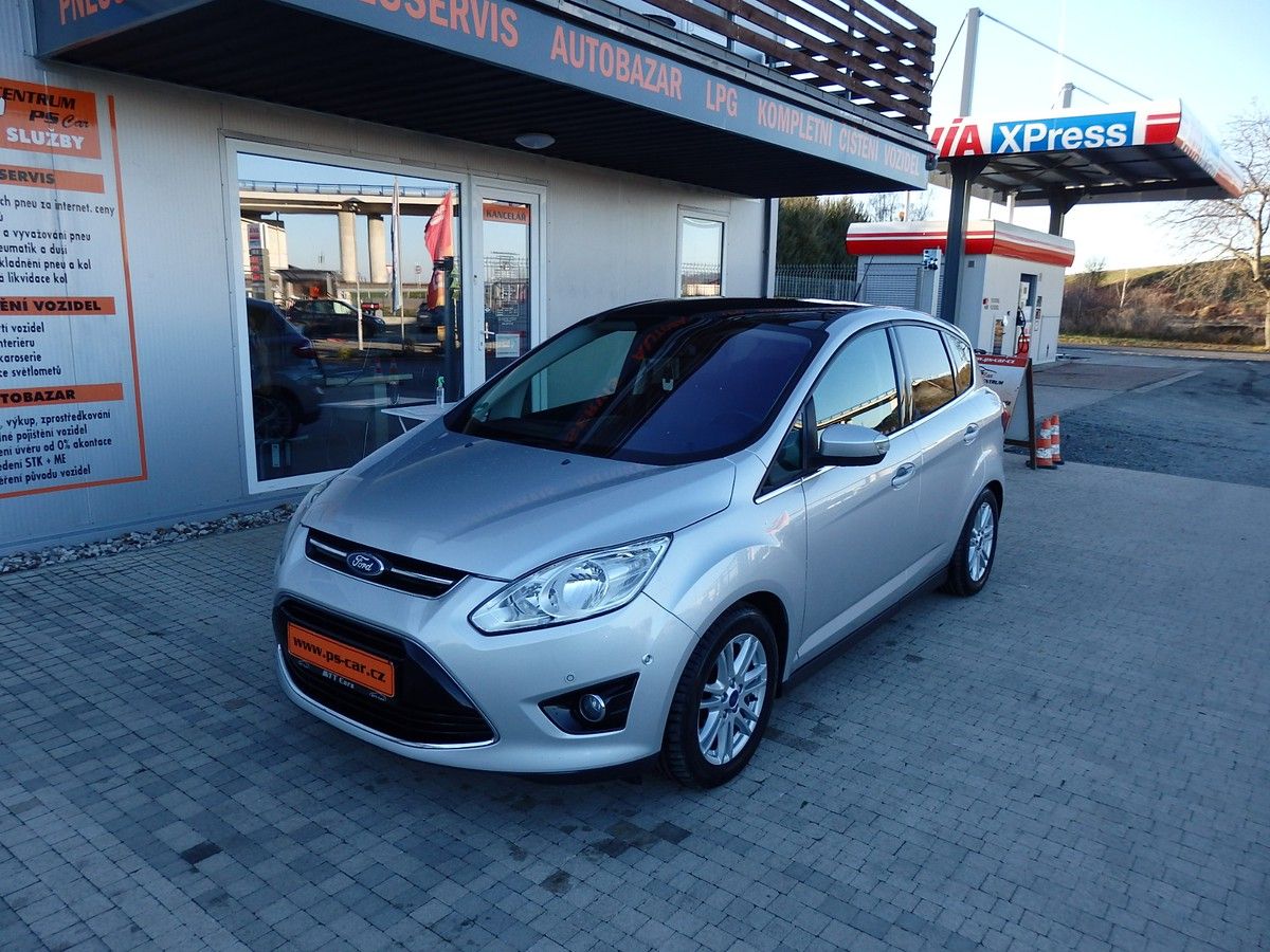 Ford C-MAX, 2.0 TDCI TITANIUM, AUTOMAT