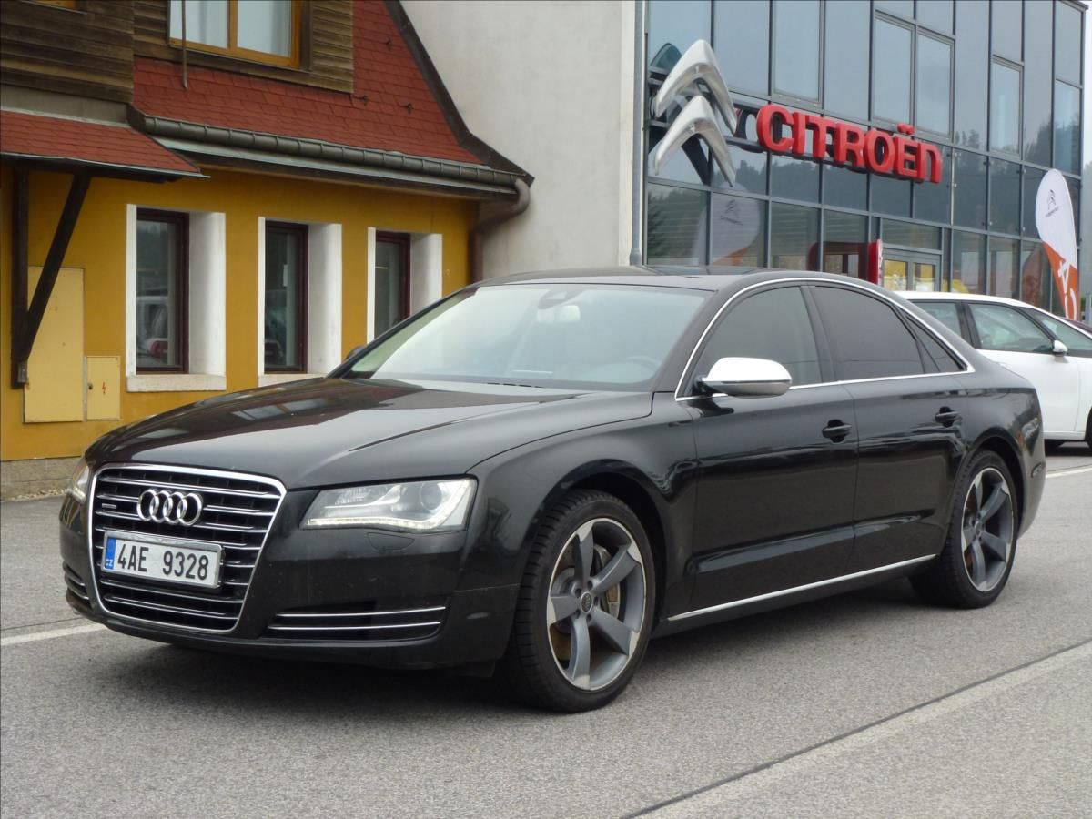 Audi A8, 4,1 TDi Quattro AUTOMAT Odpoč