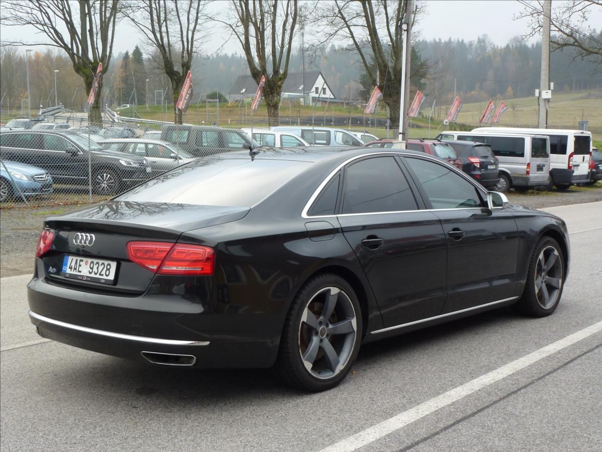 Audi A8, 4,1 TDi Quattro AUTOMAT  Odpoč - fotka 5