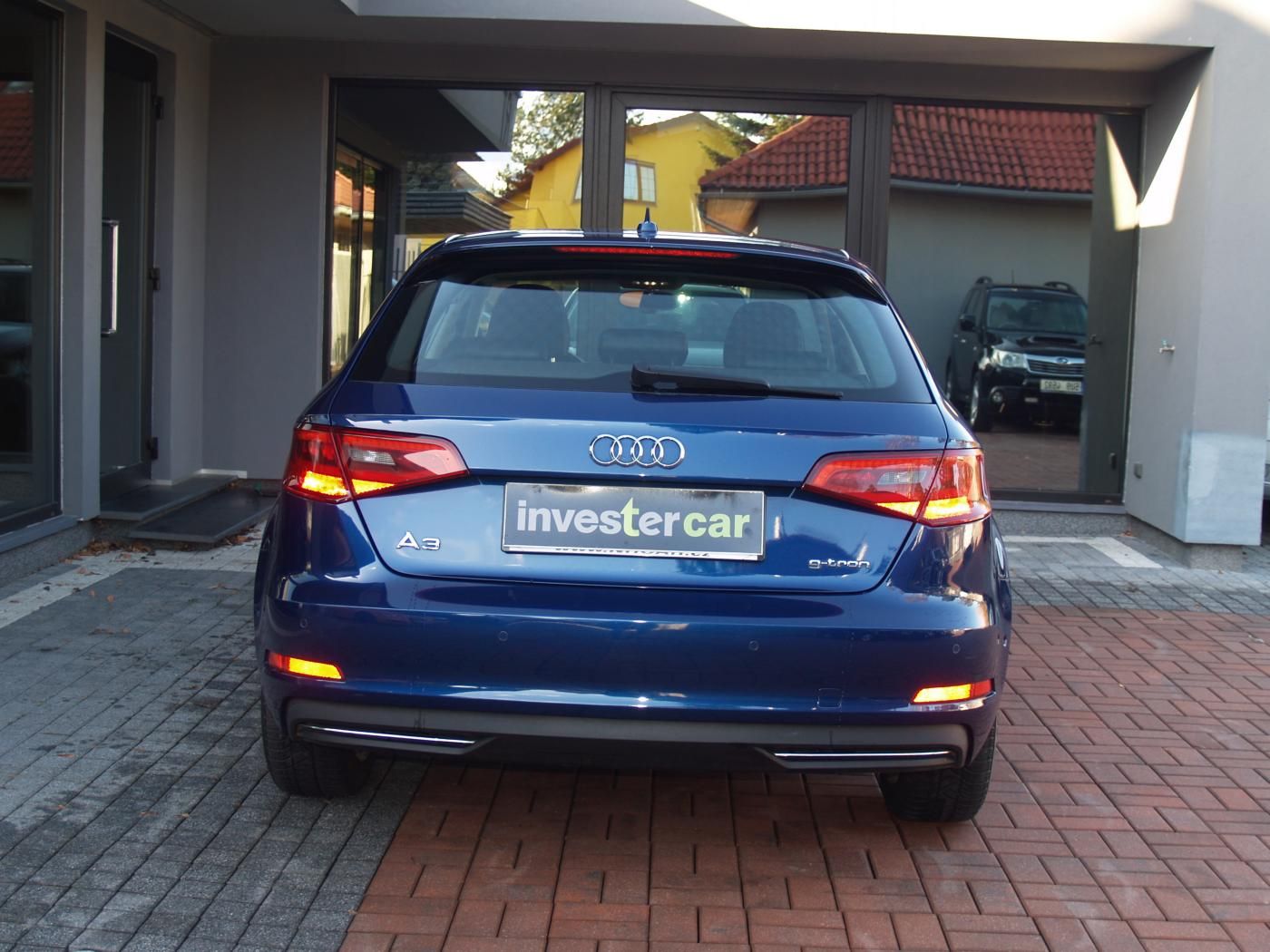 Audi A3, A3 - 1,4i G-tron - fotka 3