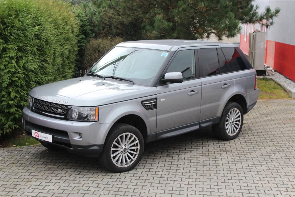 Land Rover Range Rover Sport, 3,0 SDV6 SE Dynamic / záruka