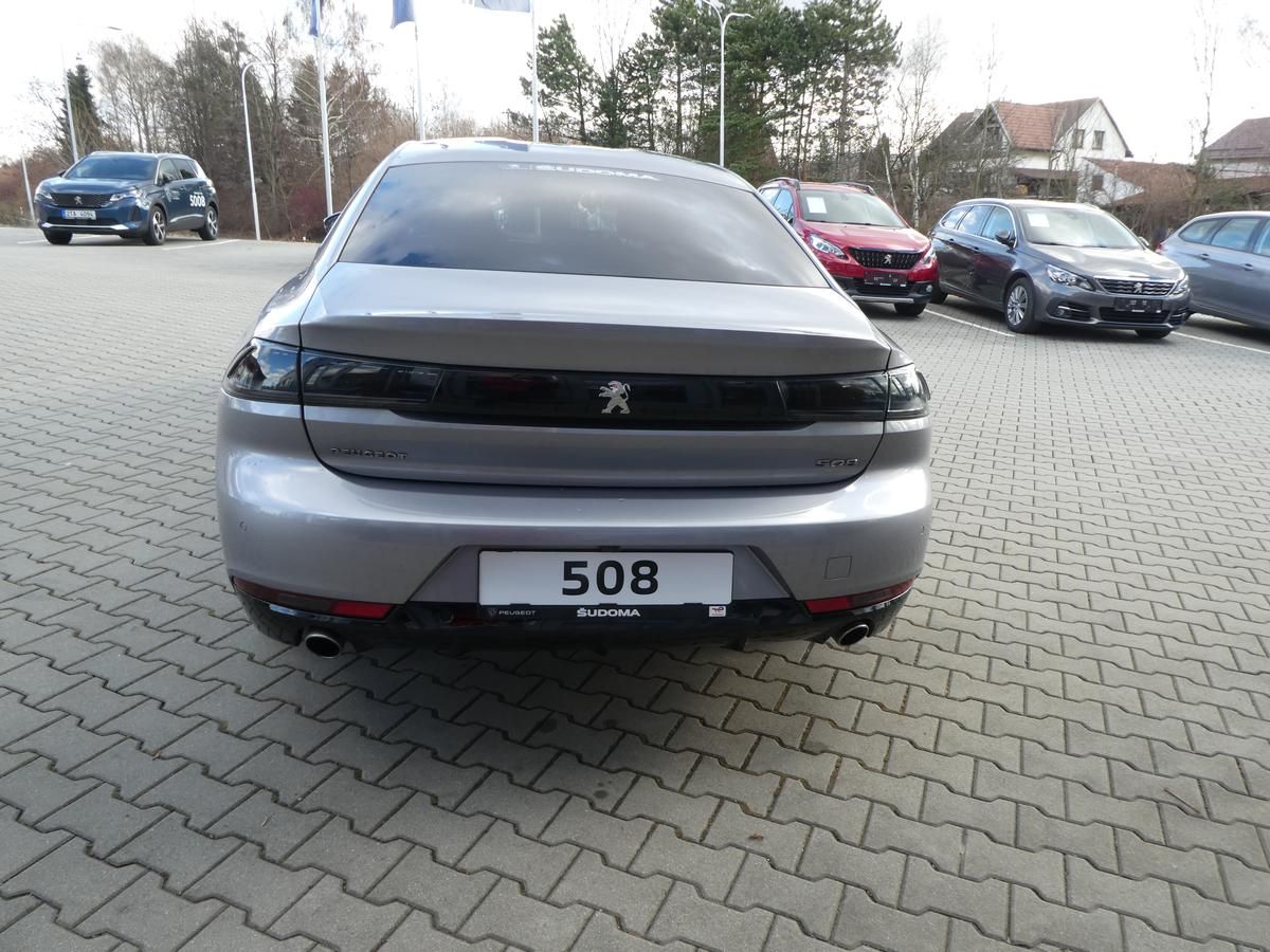Peugeot 508, ALLURE  1.6 PureTech EAT8 - fotka 6
