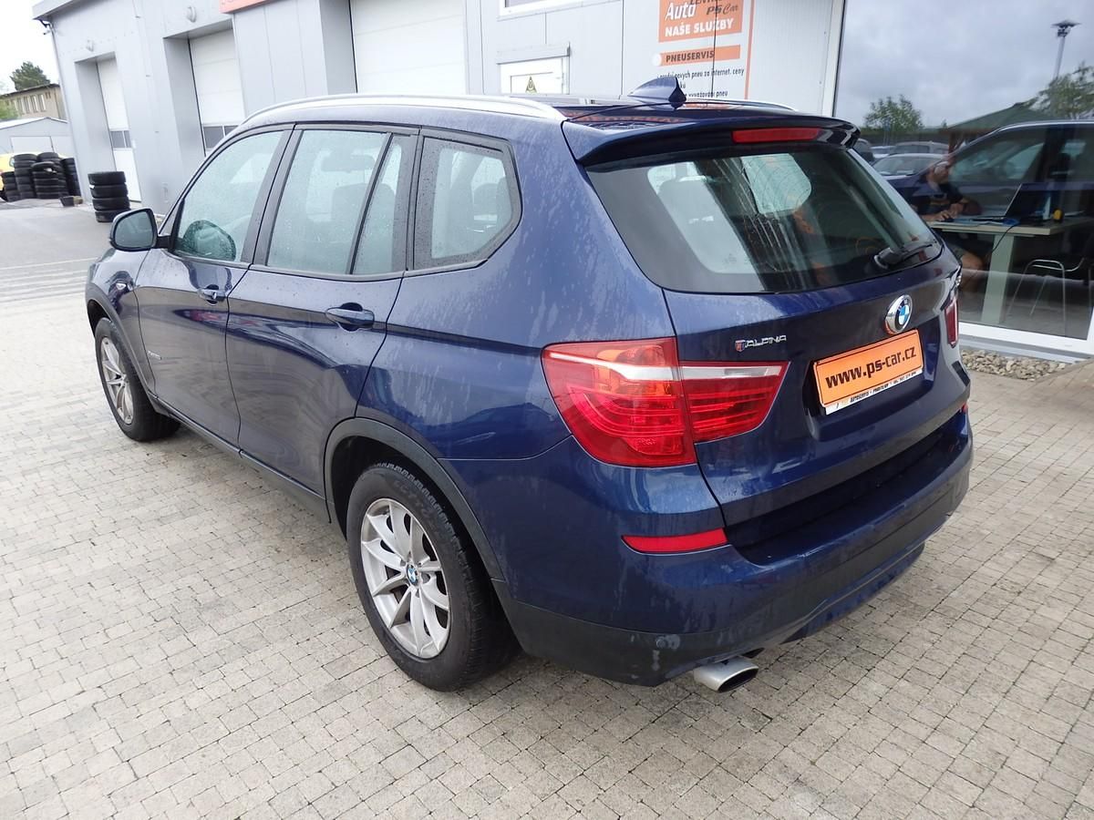 BMW X3, xDrive 20i NAVIGACE, 8x AIRBAG - fotka 5