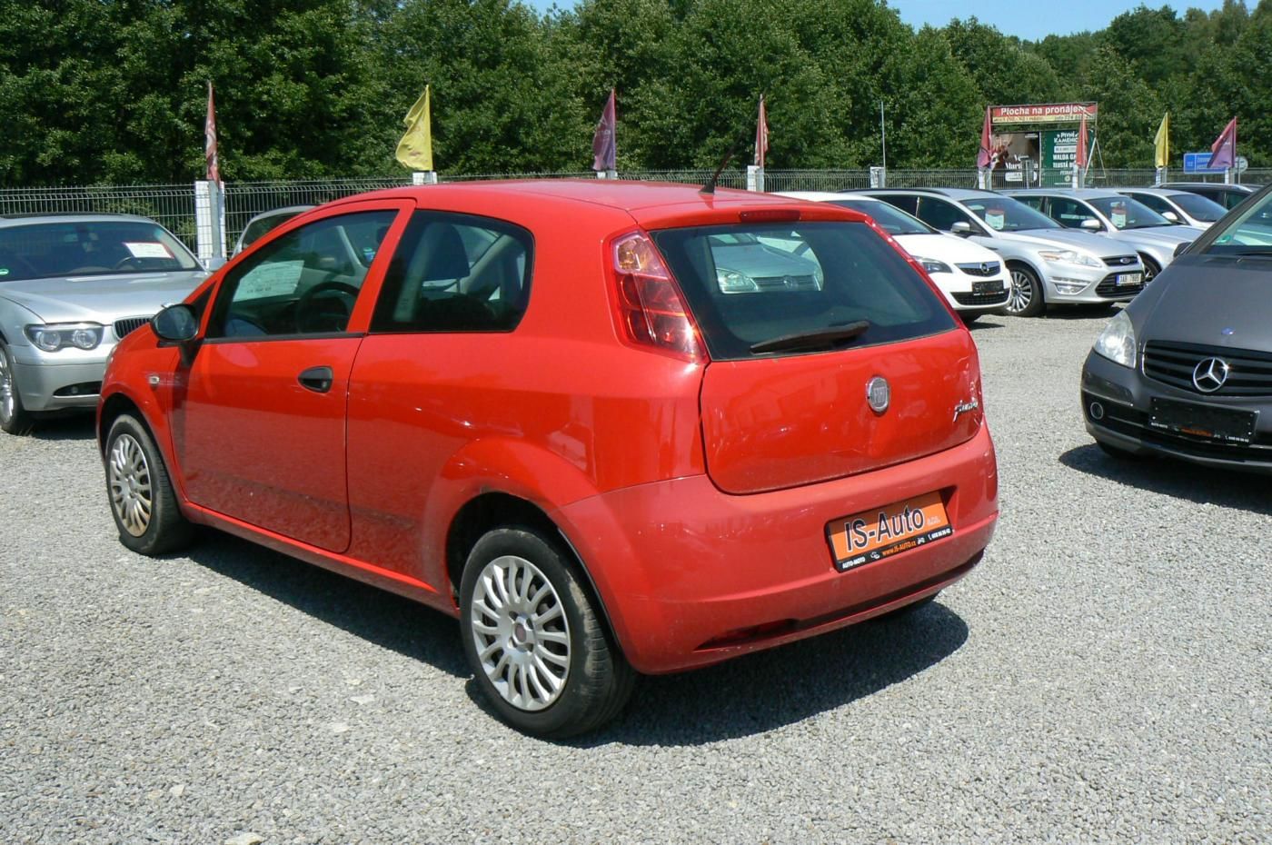 Fiat Grande Punto, 1,2 8V - fotka 5