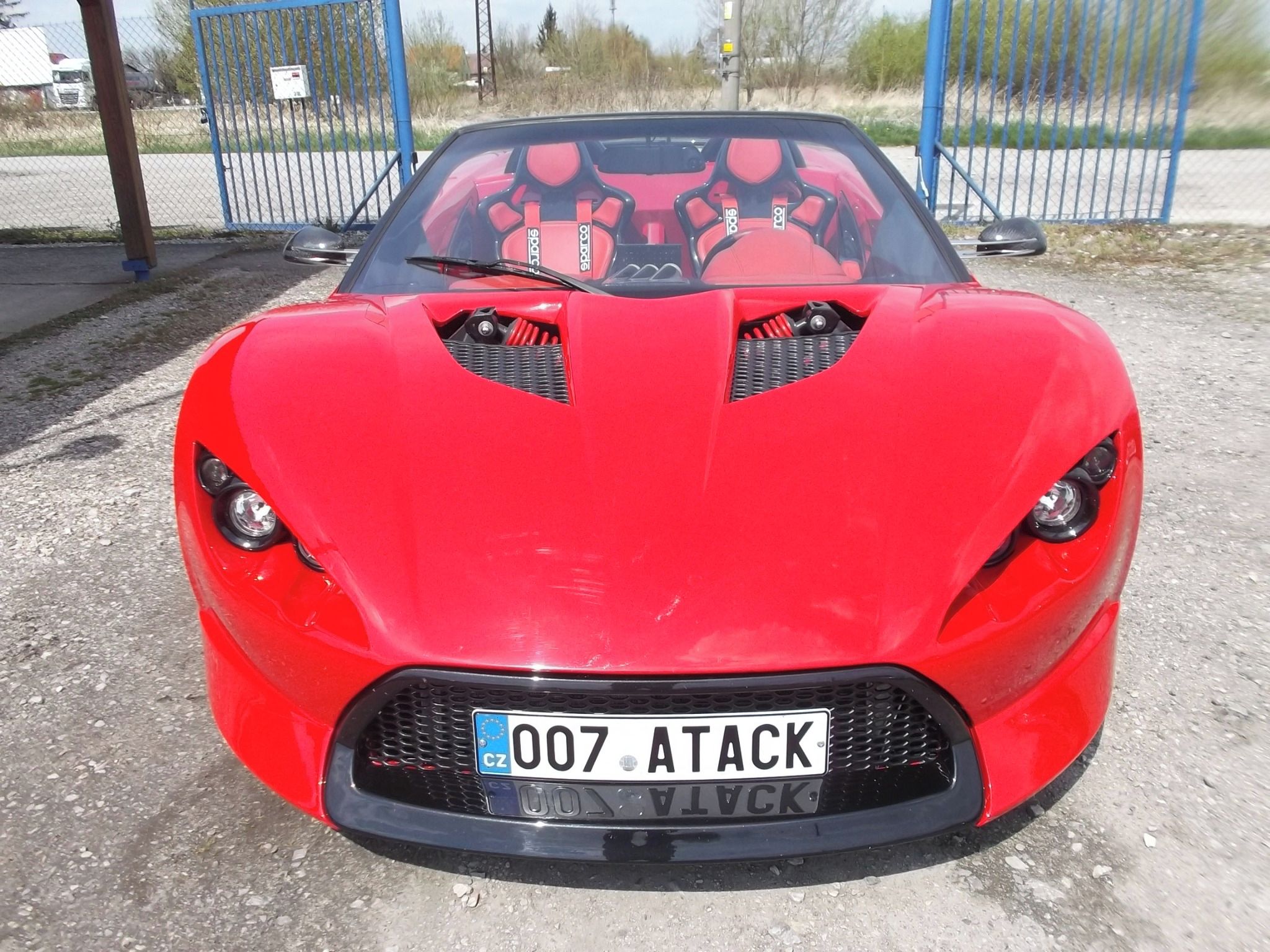 Ostatní, Attack Roadster - fotka 6