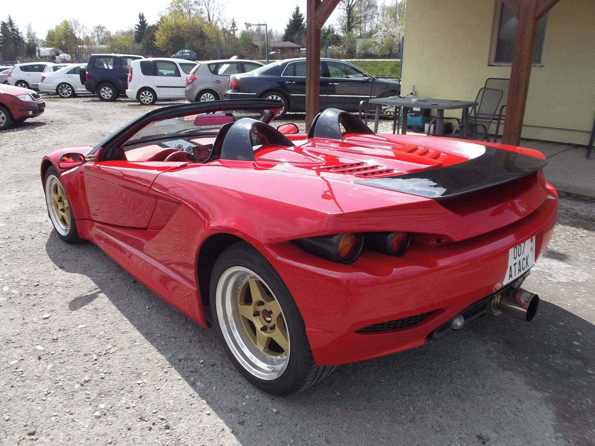 Ostatní, Attack Roadster - fotka 2