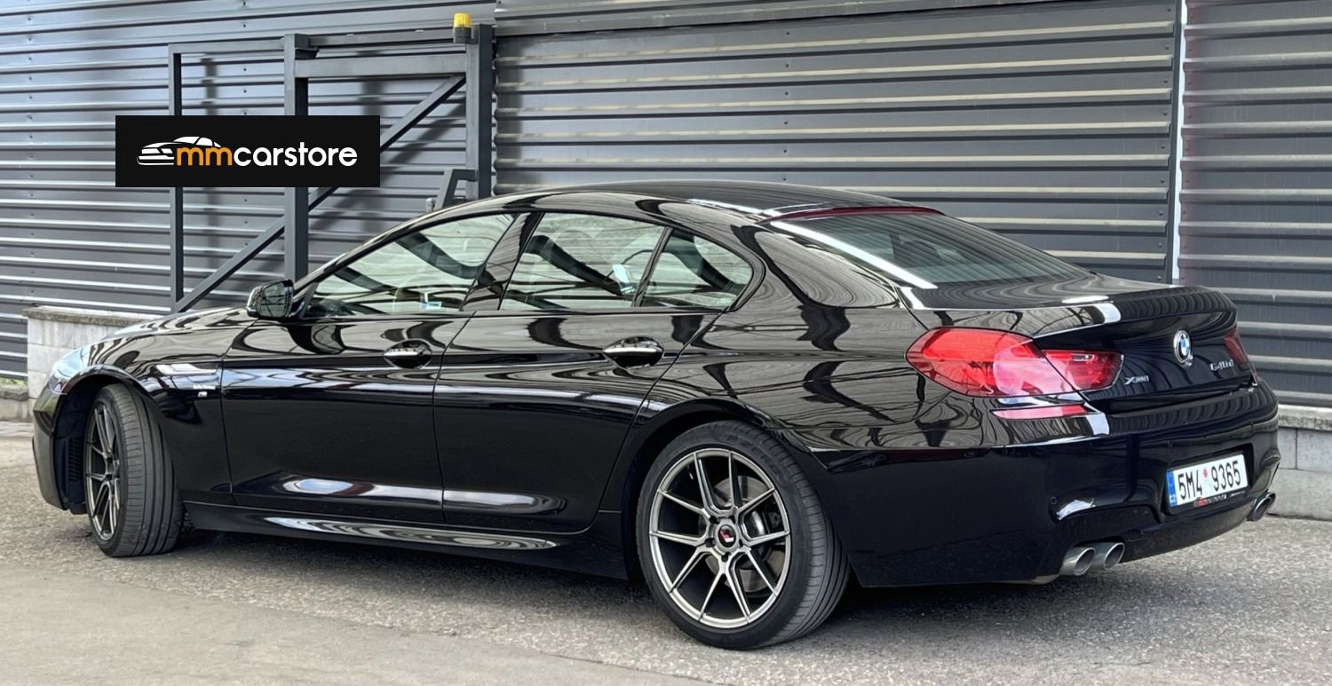 BMW Řada 6, 640D XDRIVE,M-PACKET,1.MAJ,ČR - fotka 5