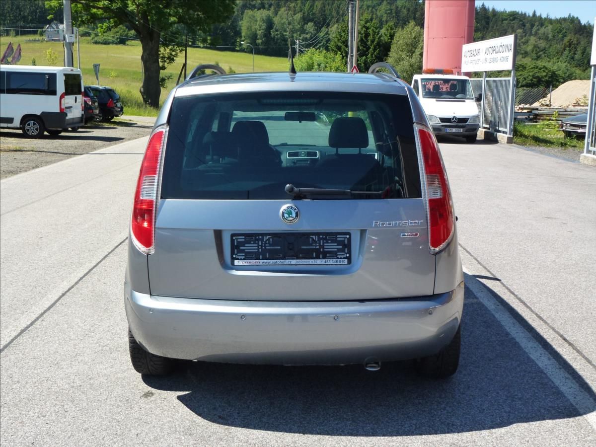 Škoda Roomster, 1,9 TDI !!! serviska ŠKODA  4, - fotka 6