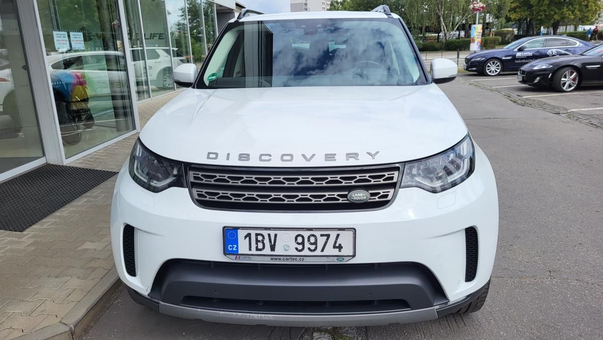 Land Rover Discovery, 3,0 TDV6 SE - fotka 4