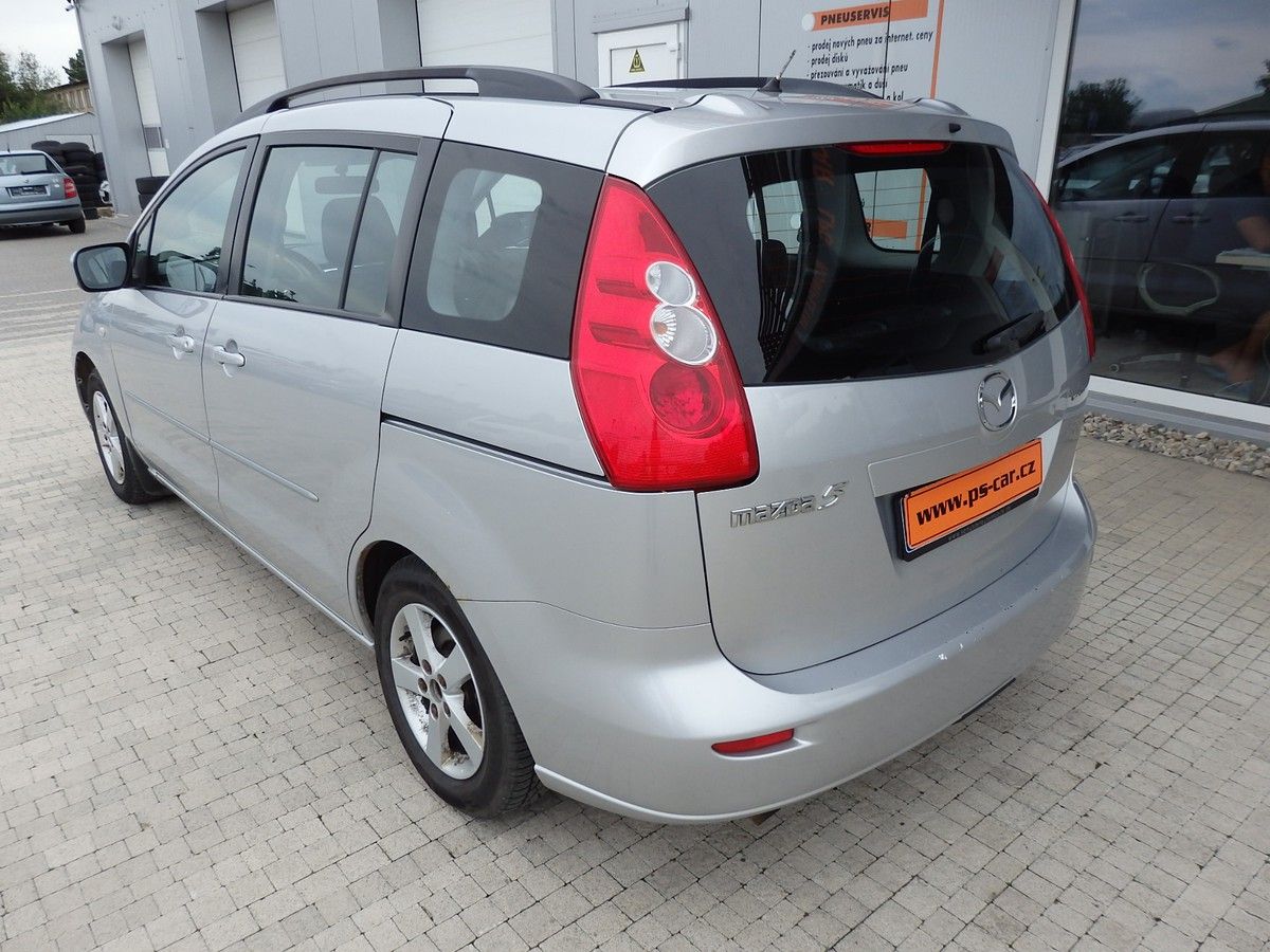 Mazda 5, 5 2.0 D 8x AIRBAG, 7 MÍST - fotka 5