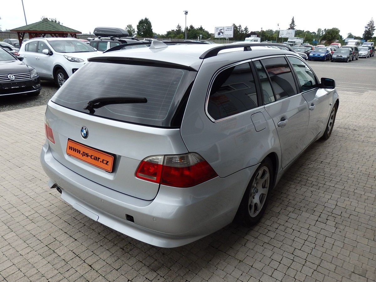 BMW Řada 5, 530d 6x AIRBAG, ZÁVĚS - fotka 4