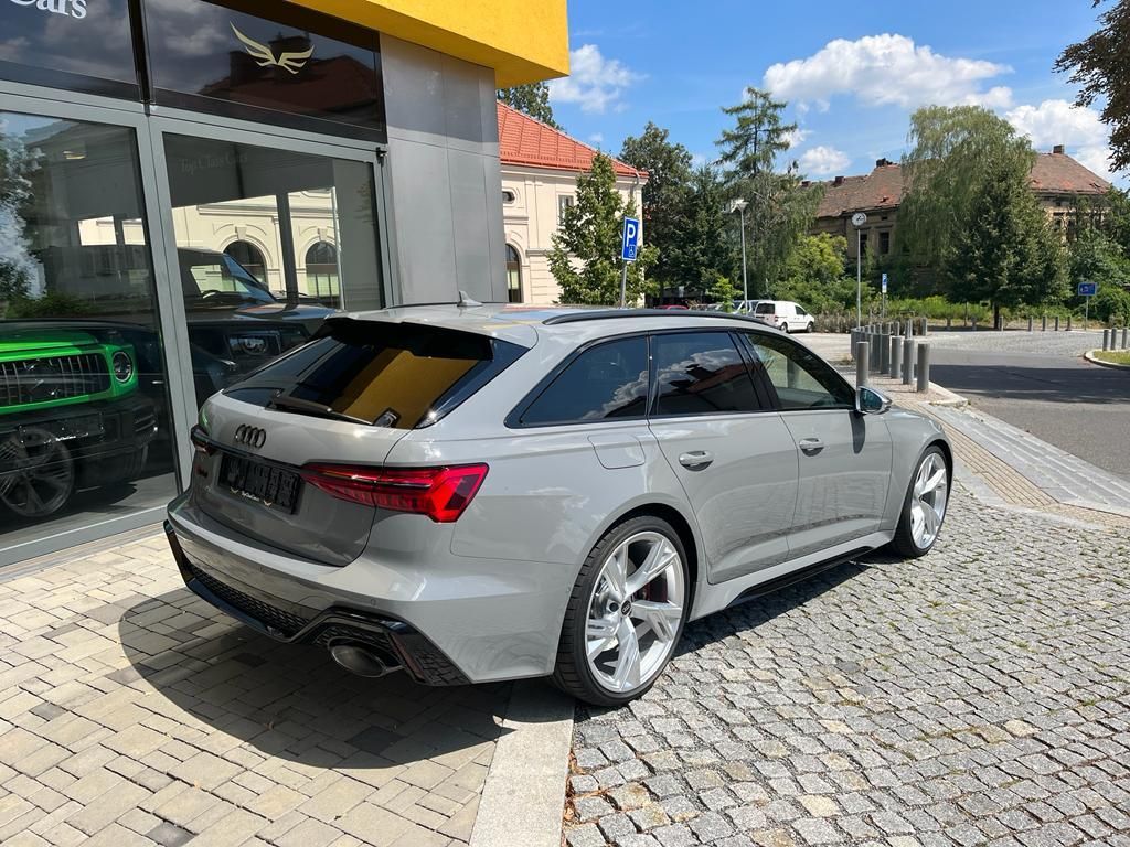 Audi RS6, JAKO NOVÉ TOP VÝBAVA SKLADEM! - fotka 5