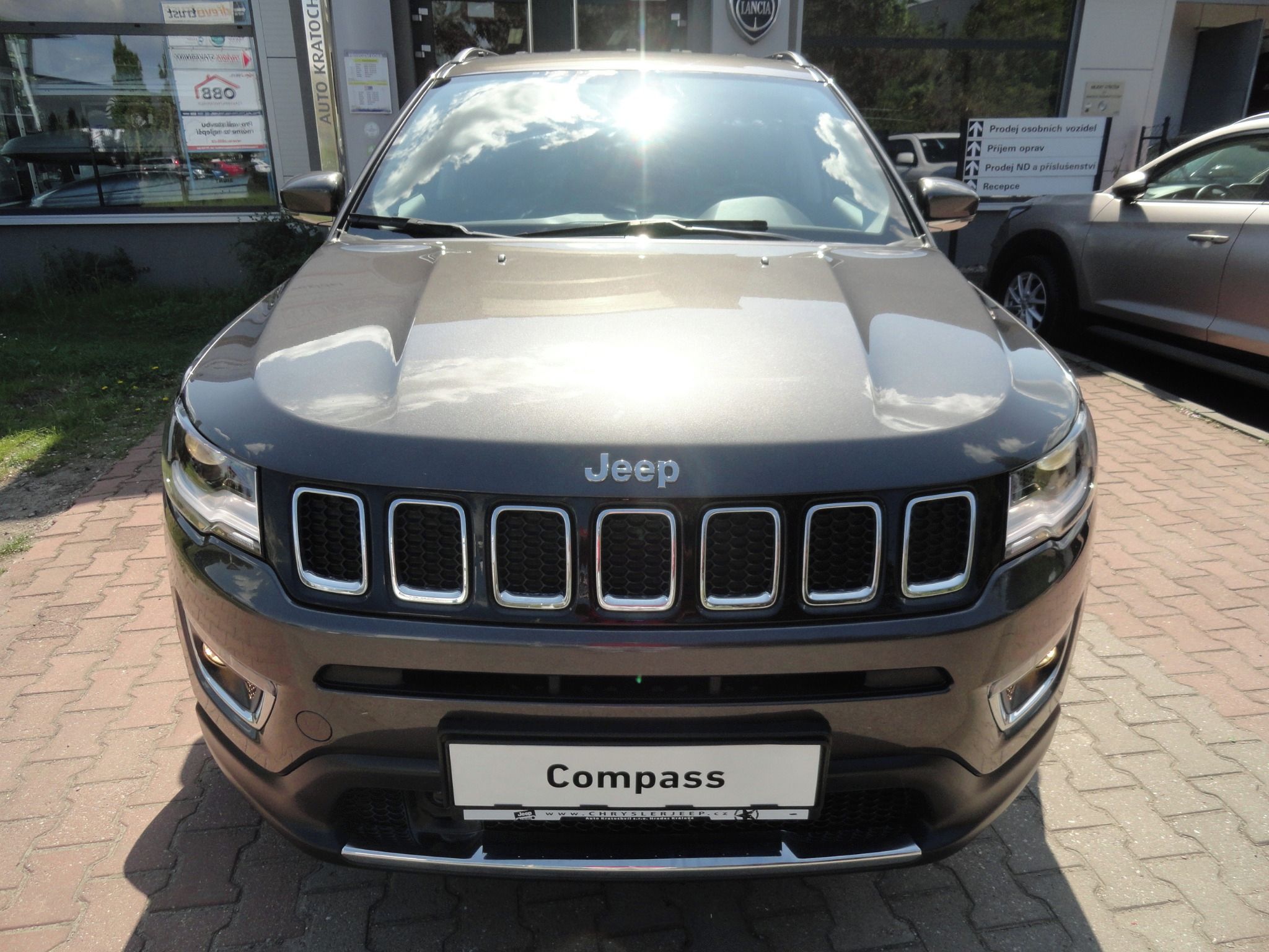 Jeep Compass, 1,4 MultiAir, Limited 4x4 - fotka 5