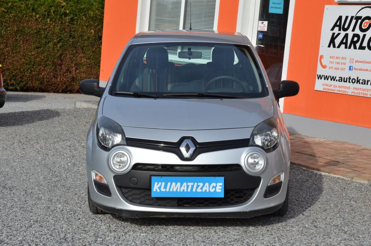 Renault Twingo, 1.2i 55kW KLIMATIZACE - fotka 2