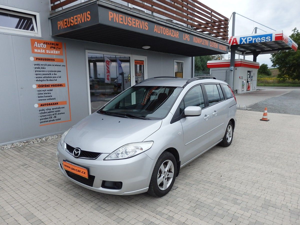 Mazda 5, 5 2.0 D 8x AIRBAG, 7 MÍST