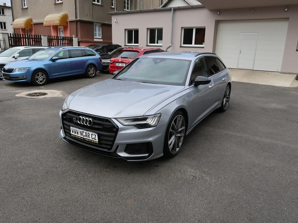 Audi S6, 55TDi,257kw,21AL,B&O,WEBASTO
