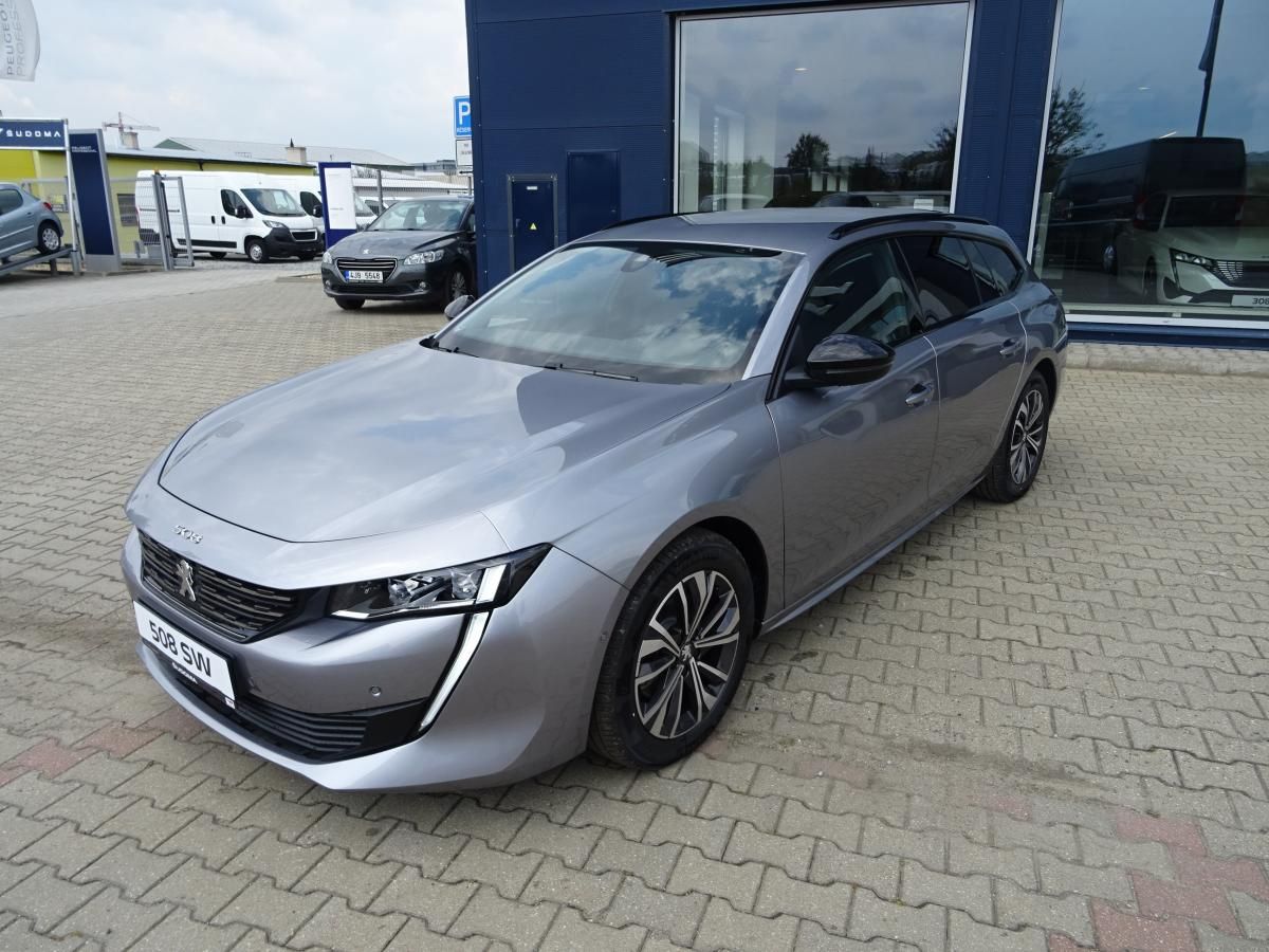 Peugeot 508, SW ALLURE PACK 1.5 130k EAT8 - fotka 5