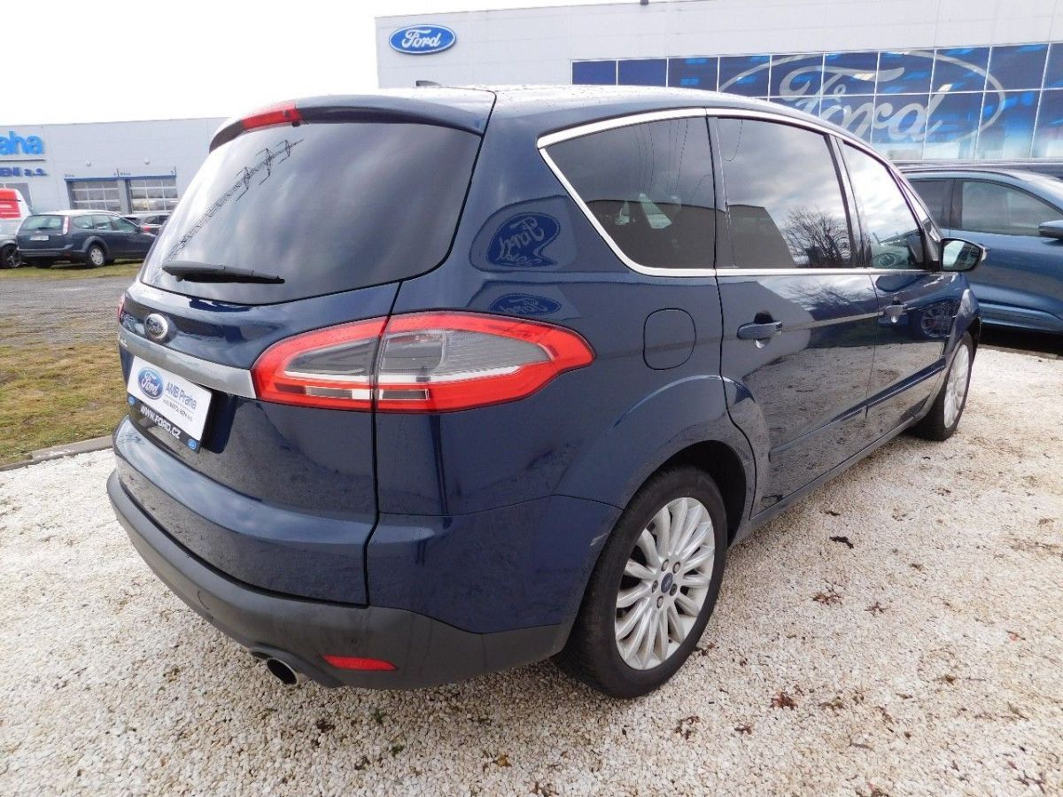 Ford S-MAX, 2,0ECOBOOST,149kW,CZ,SERVISKA - fotka 4