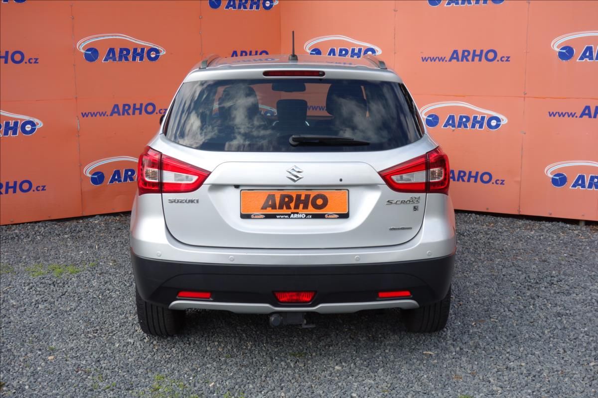 Suzuki S-Cross, 1,4 BJ,ČR,2 MAJ.,ELEGANCE,4x4. - fotka 6