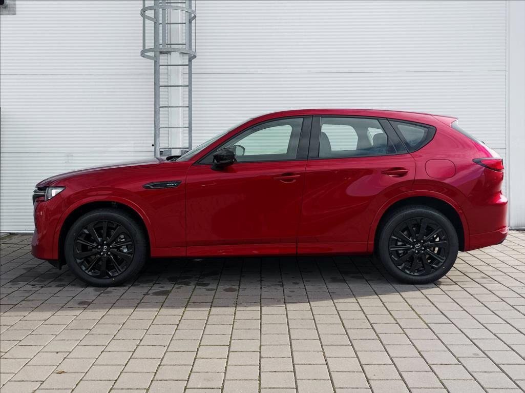 Mazda CX-60, 2,5 e-Skyactiv PHEV G327 8AT 4 - fotka 6