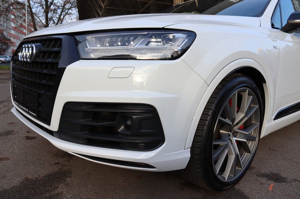 Audi SQ7, V8 BITURBO 4.0TDI QU 320kW DPH - fotka 4
