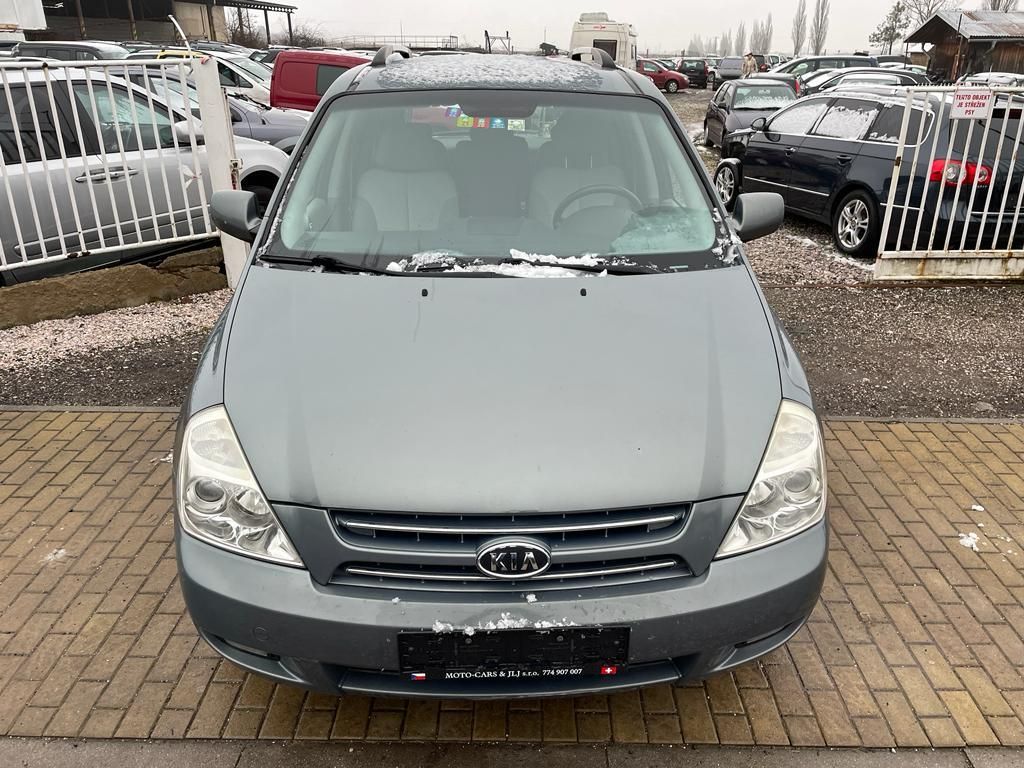 Kia Carnival, 2,9 CRDI - fotka 5