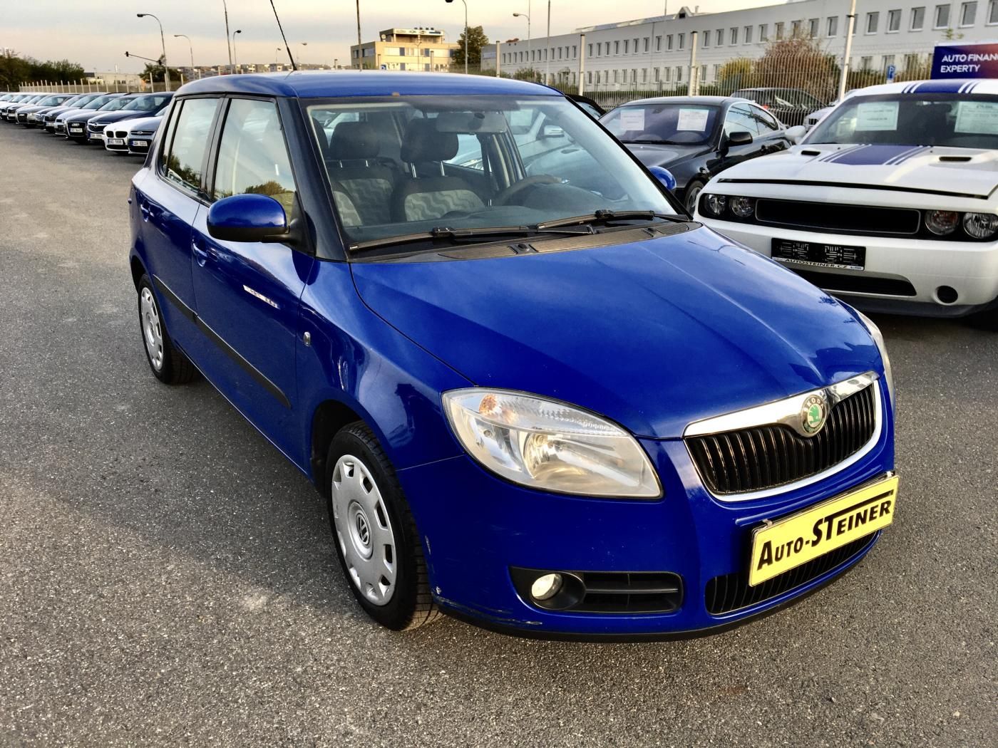 Škoda Fabia, 1,2 HTP Ambiente / ČR / - fotka 3