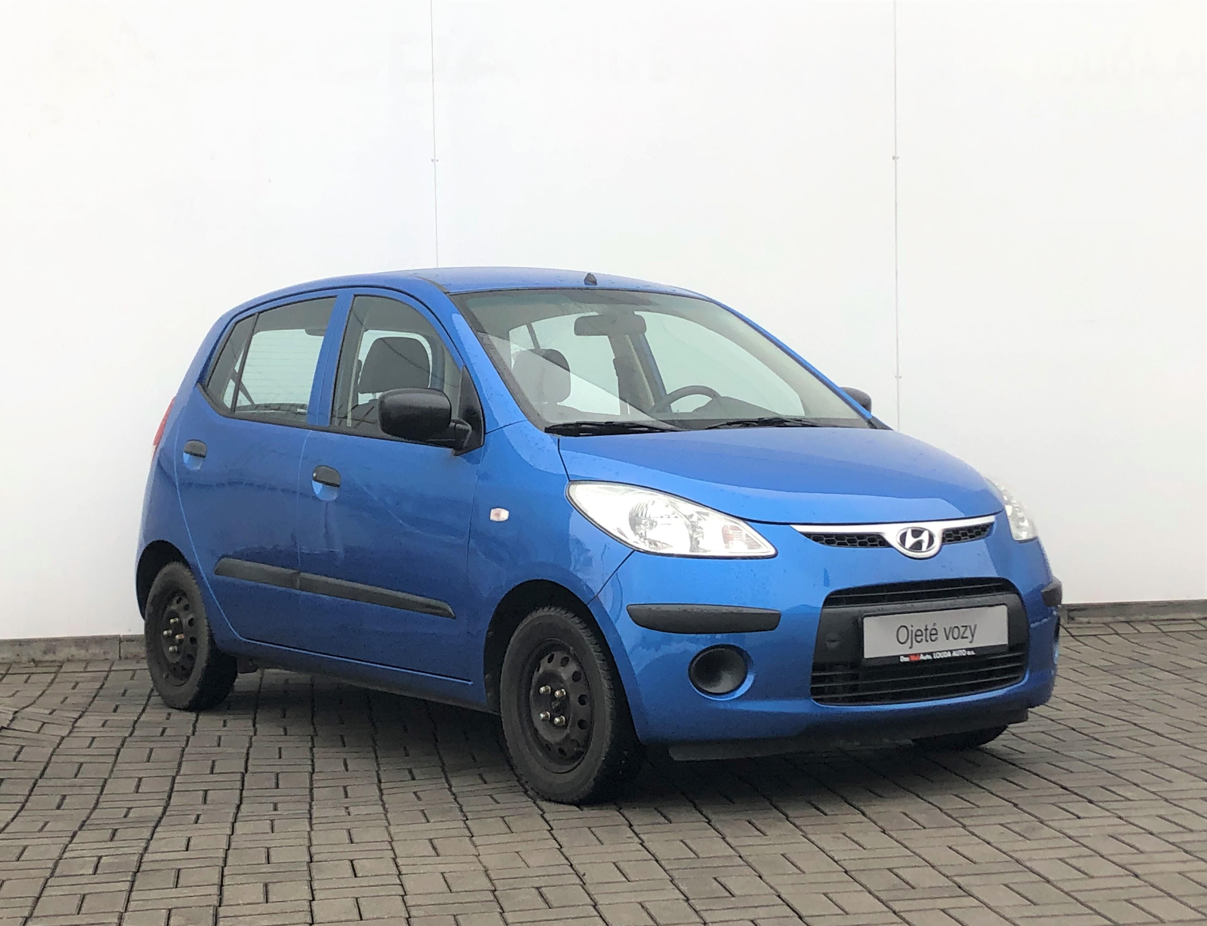 Hyundai i10, 1.1  49 kW - fotka 5