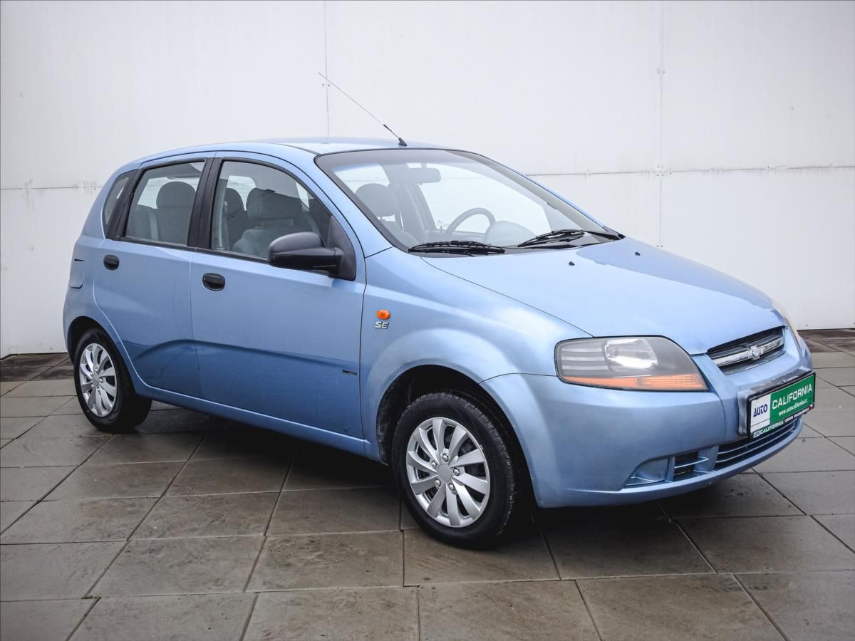 Chevrolet Kalos, 1,2 i LPG Klimatizace Serviska - fotka 5