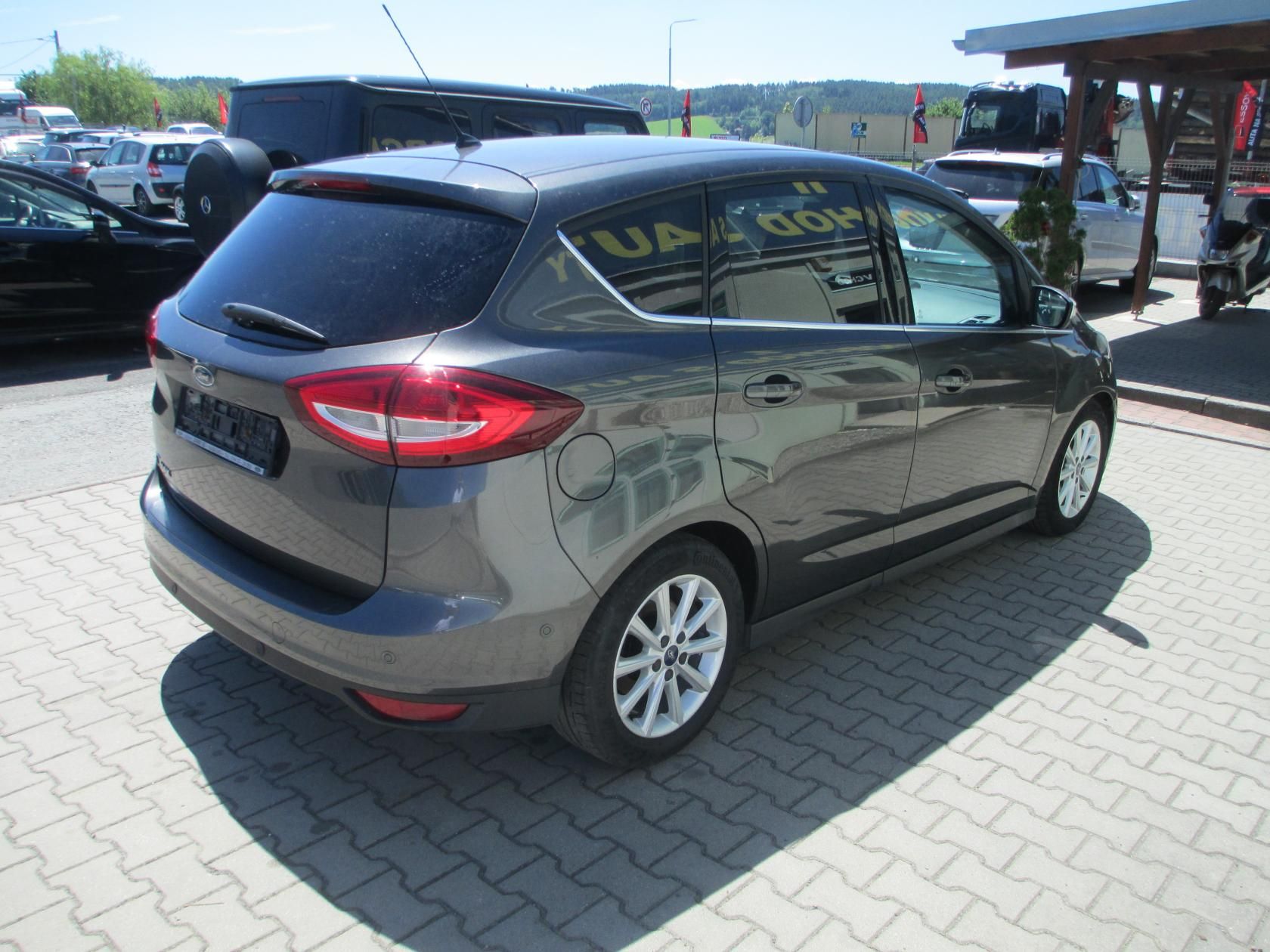 Ford C-MAX, 88kW,TITANIUM,NAVI,PARK ASSIST - fotka 4