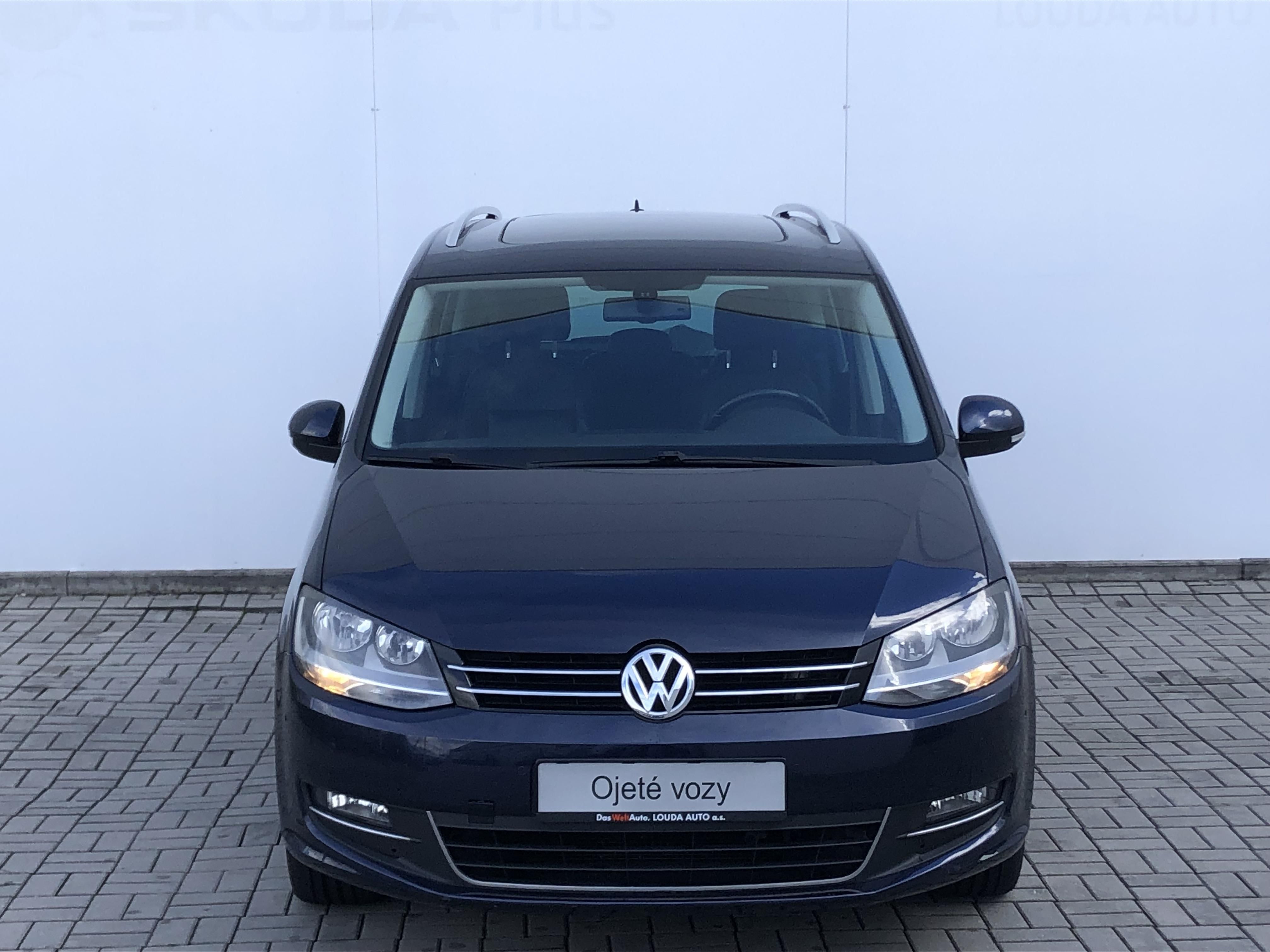 Volkswagen Sharan, Highline 1.4 TSI 110 kW - fotka 4