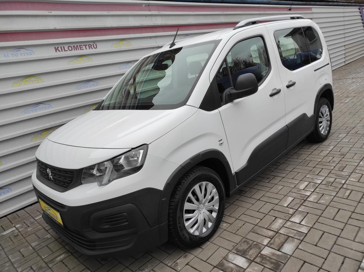 Peugeot Rifter, 1,5BlueHDi Active,1Majitel,ČR - fotka 2
