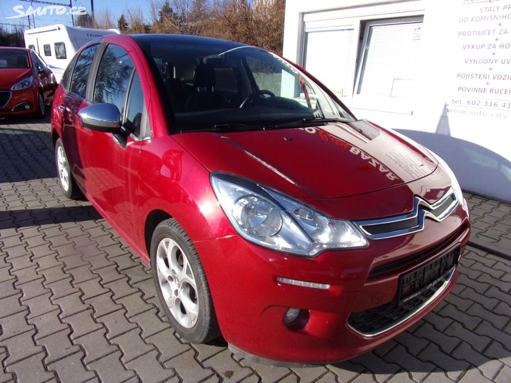 Citroën C3, 1.2 VTi 82 Selection - fotka 3