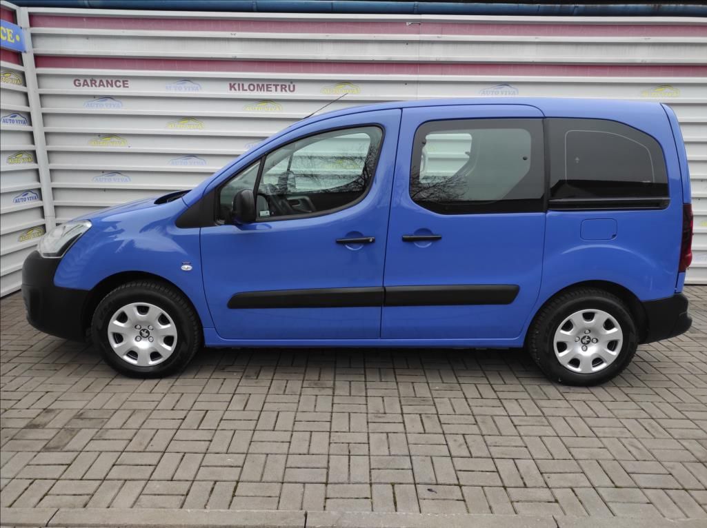Peugeot Partner Tepee, 1,6 BlueHDi ACTIVE,1maj,ČR - fotka 3