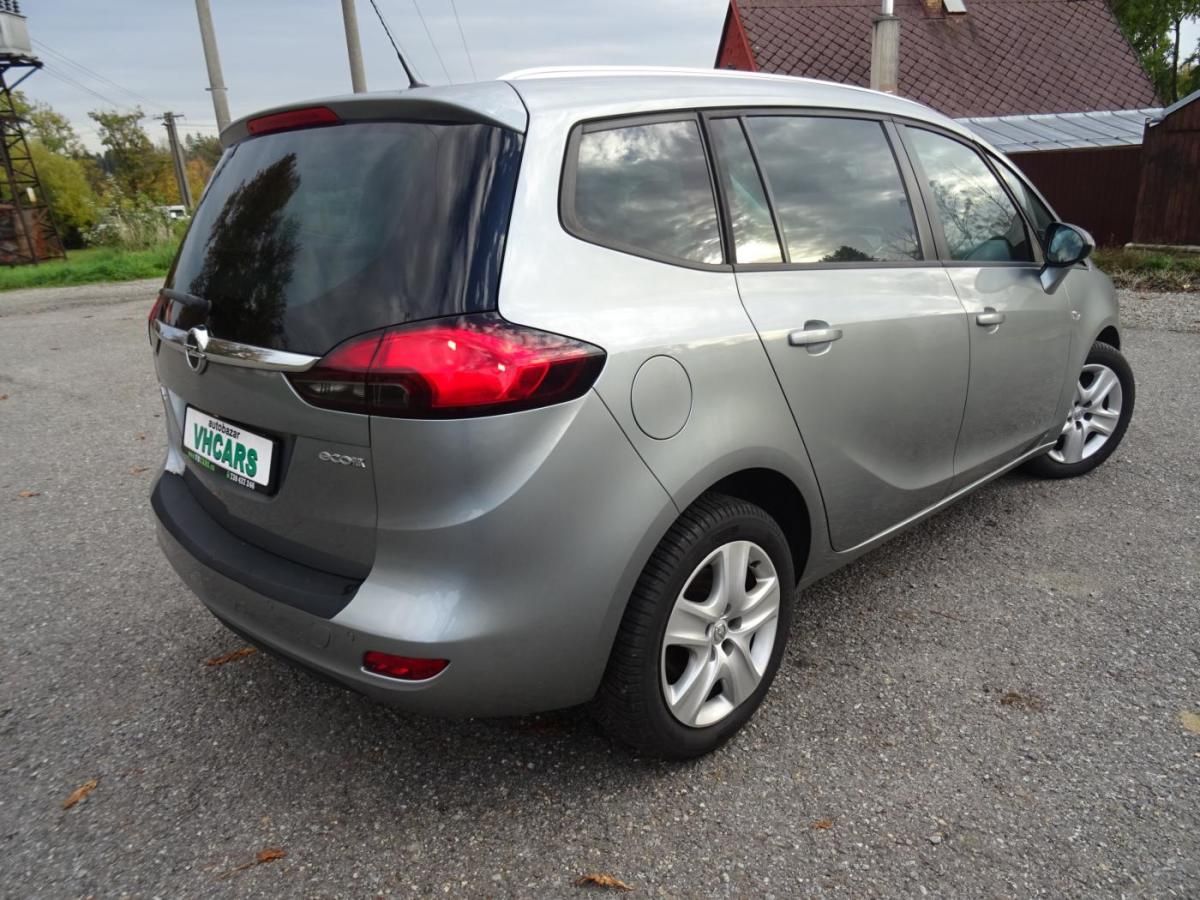 Opel Zafira, 1,6 CNG Tourer Edition - fotka 6