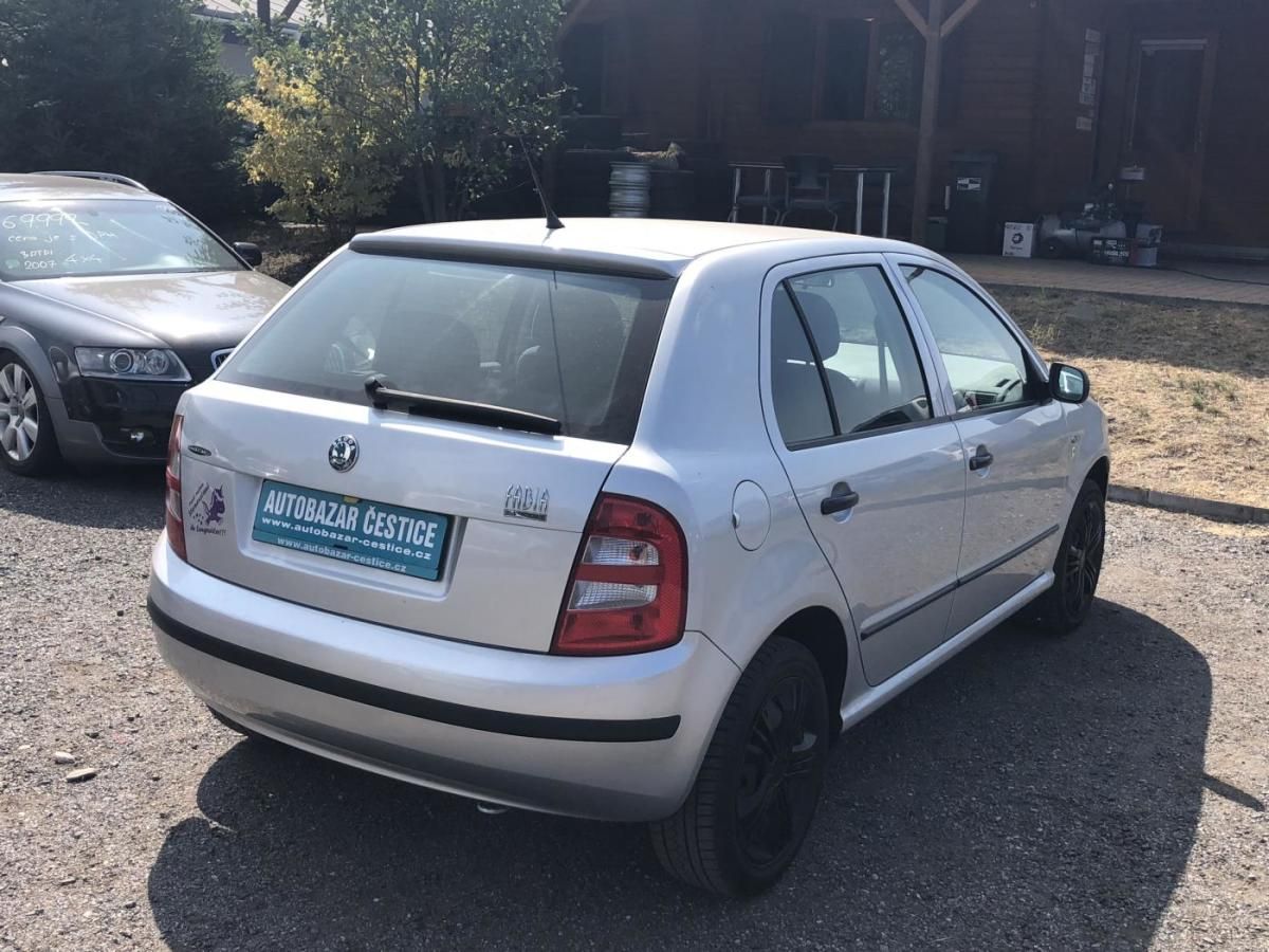 Škoda Fabia, 1,4i - fotka 4