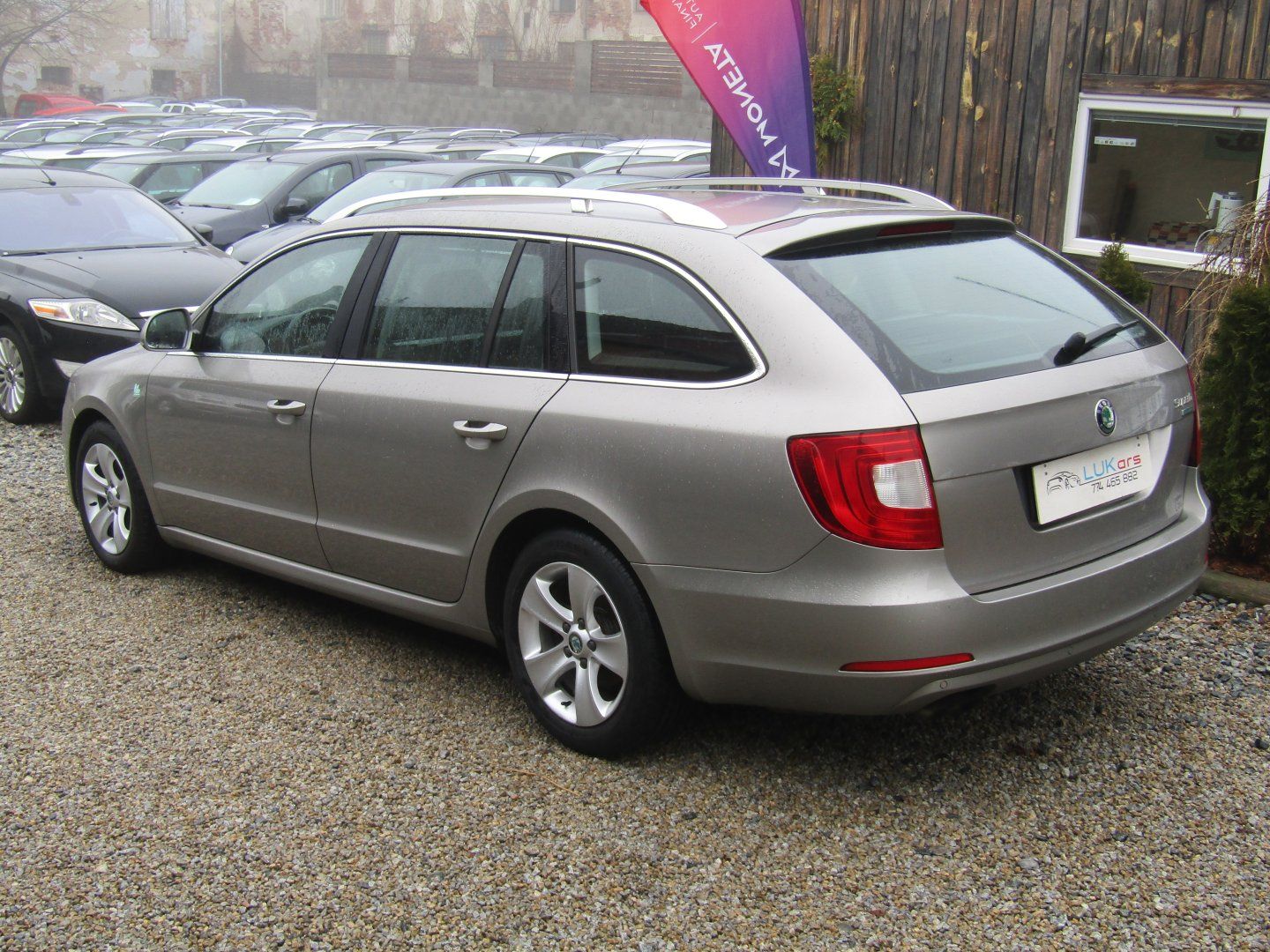 Škoda Superb, 1.6 TDI 77kW - fotka 5