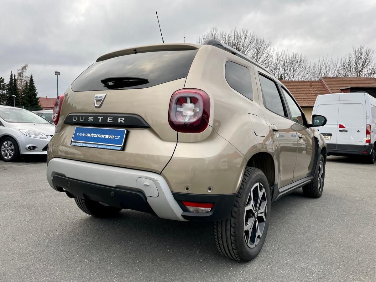 Dacia Duster, 1.2 TCE - CZ - 1.Majitel - fotka 5