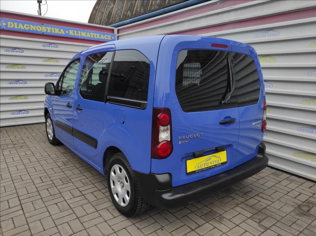 Peugeot Partner Tepee, 1,6 BlueHDi ACTIVE,1maj,ČR - fotka 5