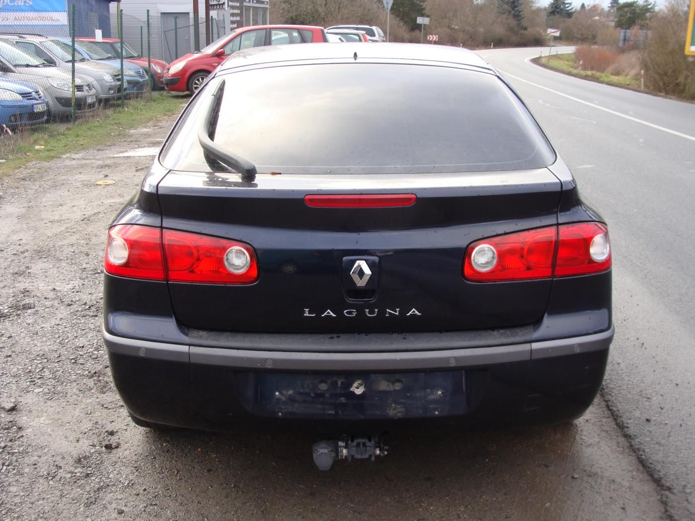 Renault Laguna, 1.9 DCi, Servisní kniha - fotka 4