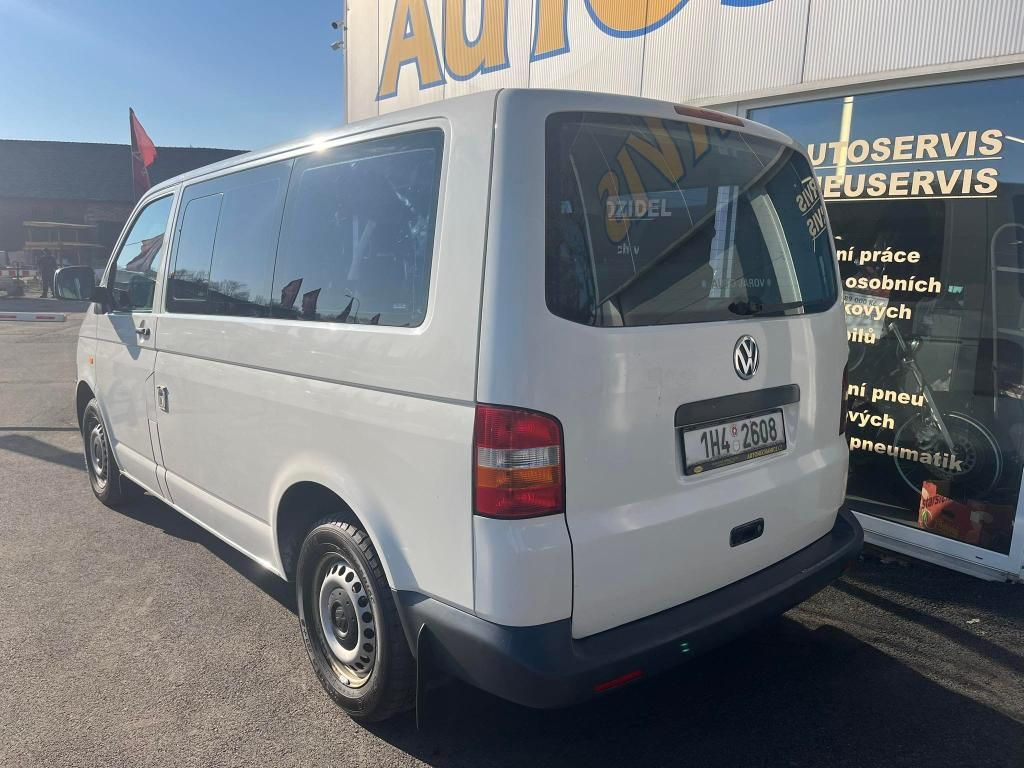 Volkswagen Transporter, 2,5TDI - fotka 5