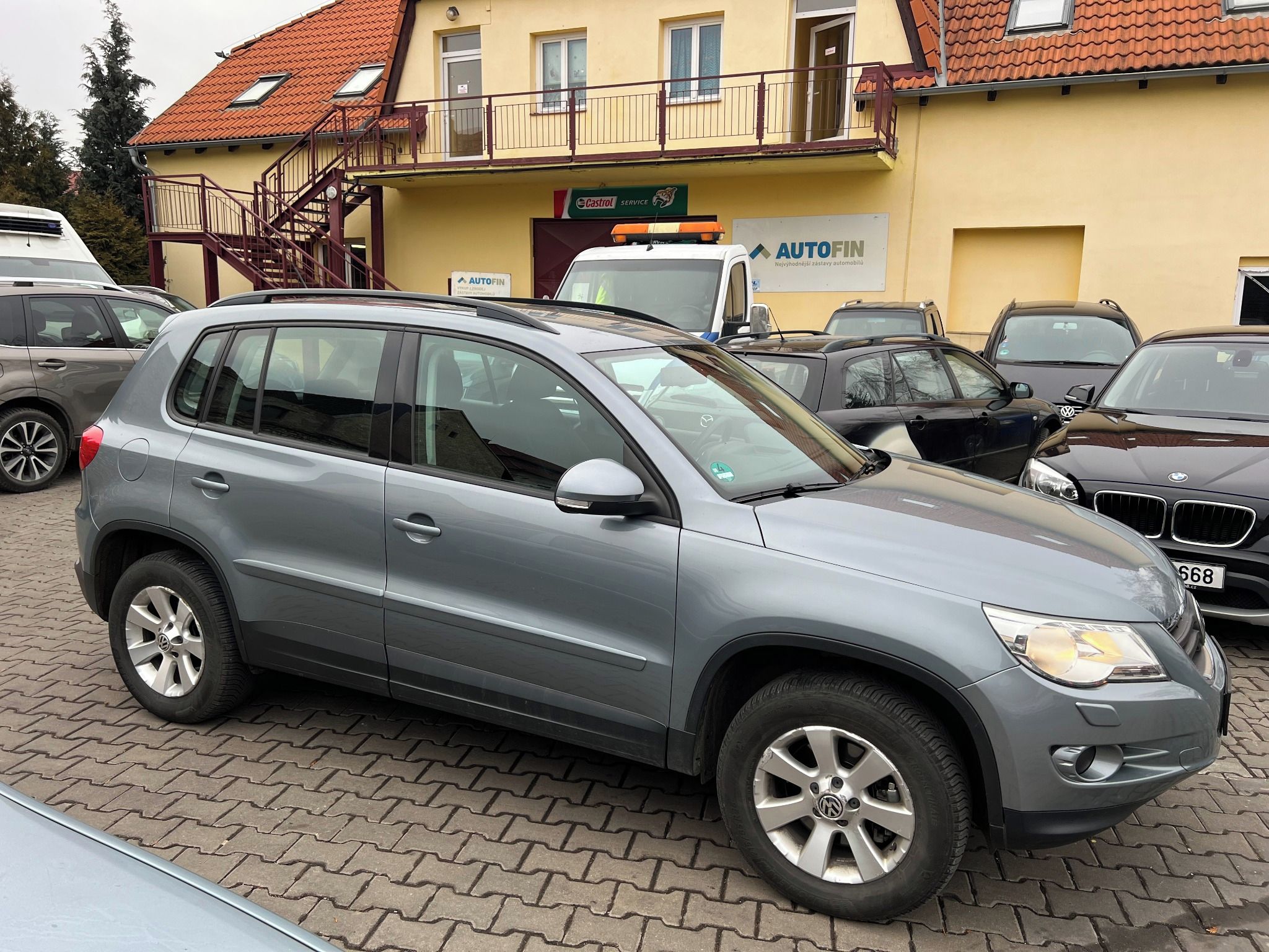 Volkswagen Tiguan, 2,0TDi 103kW 4x4 !!! tažné - fotka 4